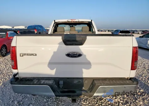 2017 Ford F150 из США, поврежденный, VIN 1FTMF1CP5HKC34004